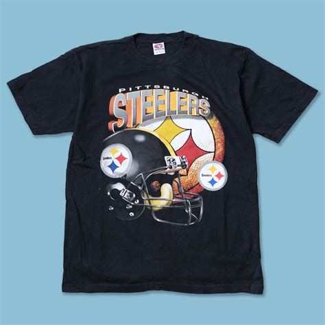 Vintage Pittsburgh Steelers T-Shirt Large – Double Double Vintage