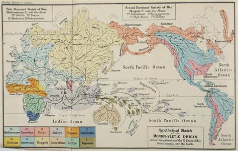 Lemuria: the mysterious lost continent that never existed and that ...