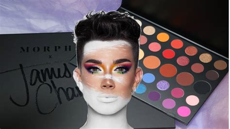 Morphe X James Charles Eyeshadow Palette | SWATCHES - YouTube