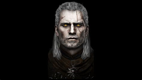 Henry Cavill As Geralt Of Rivia Fan Art Wallpaper, HD Artist 4K Wallpapers, Images and ...