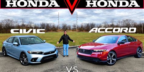 2023 Accord vs. Civic: Who is the Favorite Sibling? - Car Confections