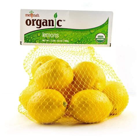 Organic Lemons — Melissas Produce