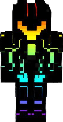 halo skin | Nova Skin | Minecraft skins rainbow, Minecraft skins cool, Minecraft skins boy