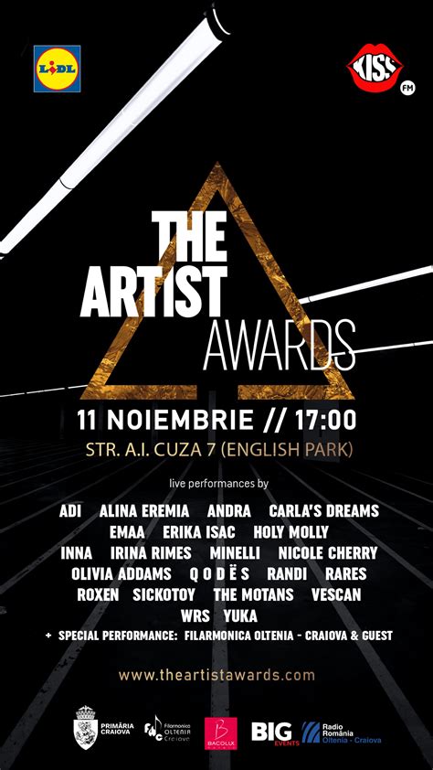 The Artist Awards 2022 | Celebrating Talent