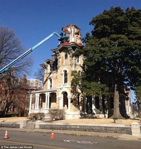 Historic Tennessee mansion one couple legally bought for just $1.00! i 2024