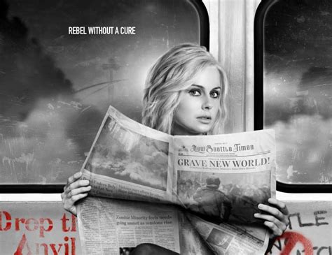 'iZombie' Season 5: Liv's a "Rebel Without a Cure" in New Trailer, Poster