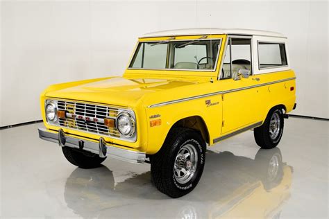 1970 Sport Bronco Hosts Powerful V8 In Great Condition