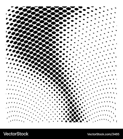 Halftone dots Royalty Free Vector Image - VectorStock