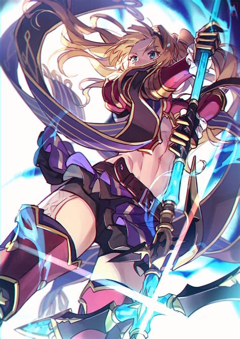 HD wallpaper: Gran (Granblue Fantasy), Cygames, Zeta (Granblue Fantasy ...