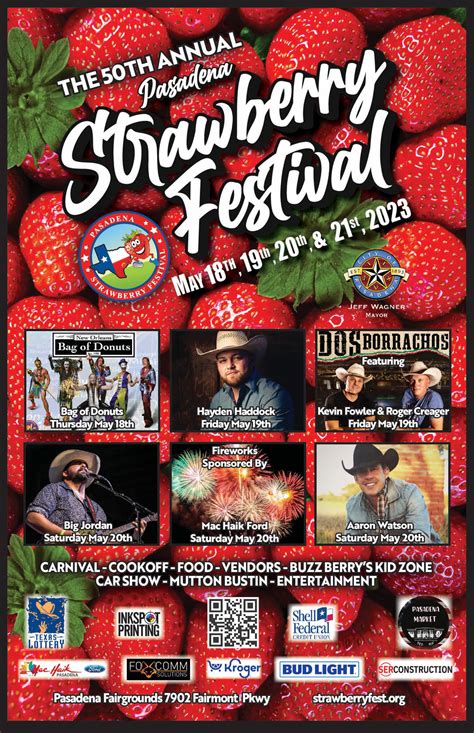 Pasadena Strawberry Festival 2016, History of Strawberry Festival ...