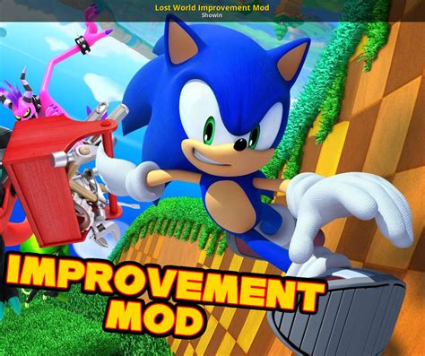 Lost World Improvement Mod [Sonic Lost World] [Mods]