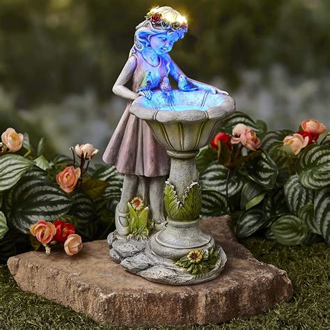 Garden Statues With Solar Lights - beauty-tips-shop