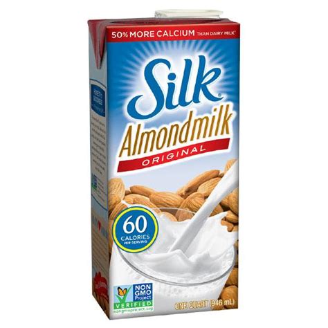 Country Life Natural Foods - SILK, ALMOND MILK ORIG. 6/32oz