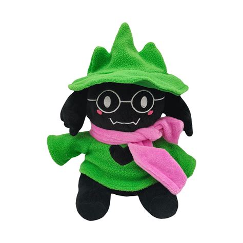 Custom New Ralsei Plush Toy Game Triangle Rune Deltarune Protagonist Plush Doll - China ...