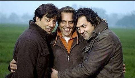 Apne 2: Dharmendra, Sunny Deol, Bobby Deol and Karan Deol come together ...