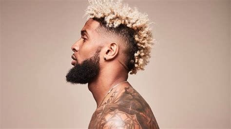 10 Best Odell Beckham Jr Haircuts & Hairstyles (2024) - The Trend Spotter