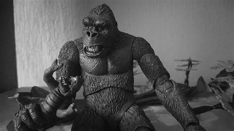 King kong 1933 stop motion - YouTube