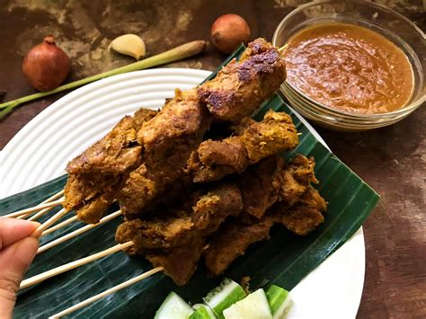 Vegan Satay - Authentic Singapore Recipe - Vegan Recipes