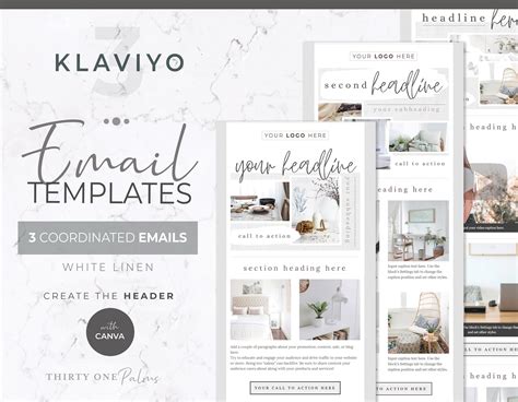 Email Templates For Klaviyo