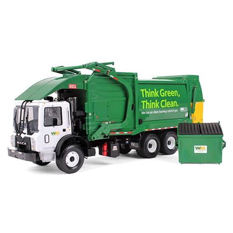 First Gear FIR10-4006 Waste Management - Mack TerraPro Refuse Model ...