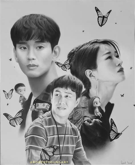 It's Okay to Not Be Okay Drawing [Fanart] : r/KDRAMA