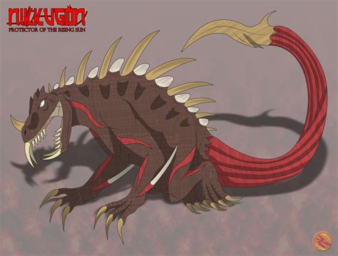 PotRS - Z-MONSTER (LEAPER) by Daizua123 on DeviantArt