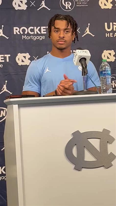 UNC football's Josh Downs says 'it feels like we're peaking at the right time'