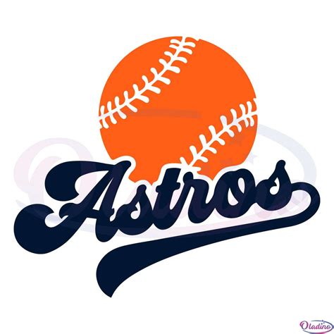 Houston Astros Svg - Oladino