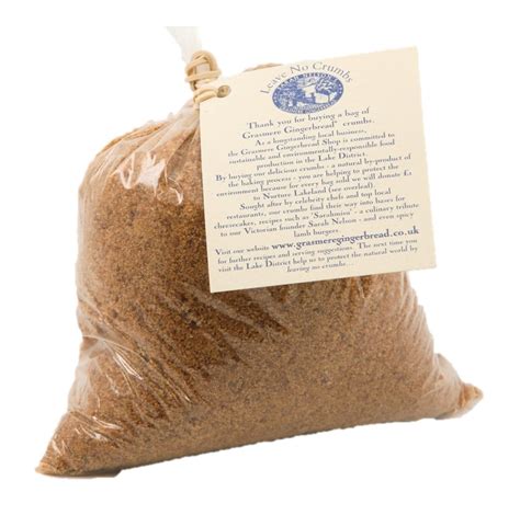 Grasmere Gingerbread® Crumbs | Grasmere Gingerbread