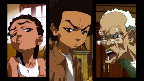 27 The Boondocks Wallpapers - Wallpaperboat