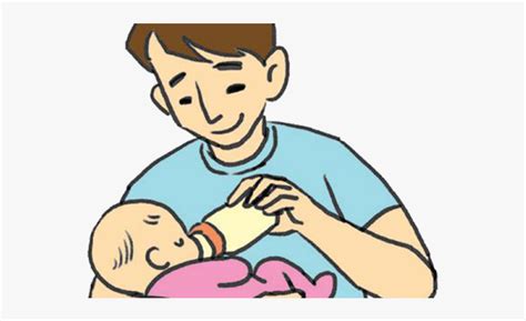 dad and baby clipart - Clip Art Library