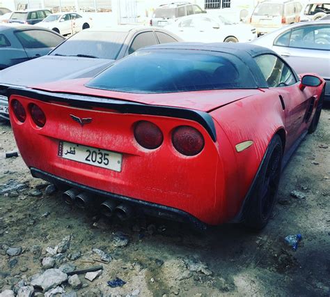 Abandoned Corvette in Qatar...💔 : r/Corvette