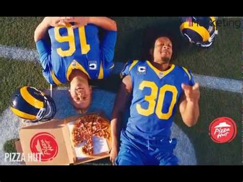 Pizza Hut and The NFL We Go Together Super Bowl Commercial 2019 - YouTube