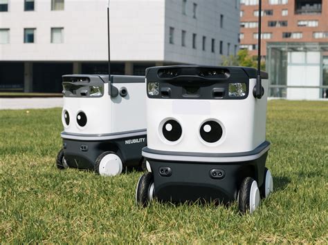 Delivery robot, Robot, Delivery