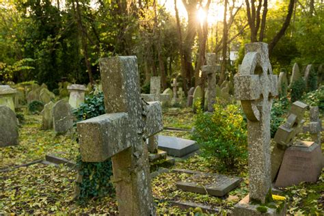 Explore more of London's famous Highgate Cemetery without a guide