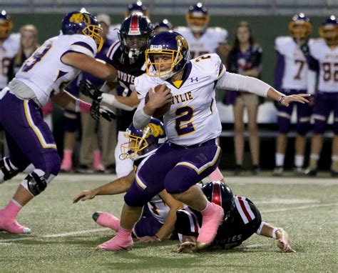 Abilene Wylie Bulldogs at Wichita Falls High Coyotes score and stats