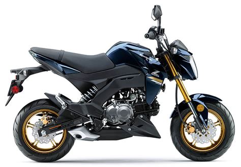 New 2023 Kawasaki Z125 Pro Metallic Ocean Blue | Motorcycles in Dyersburg TN