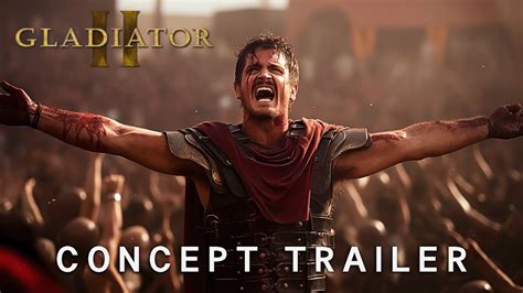 Gladiator 2 (2024) | First Trailer | Paramount | Pedro Pascal, Paul ...