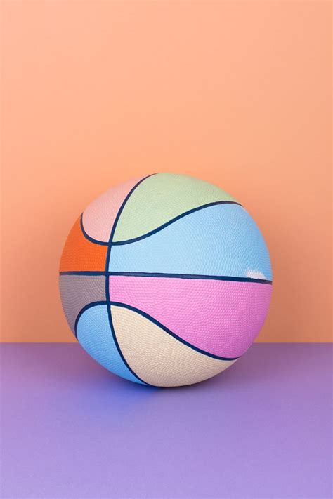 Make that colour bounce girl. @thecoveteur | Basketball, Design, Color