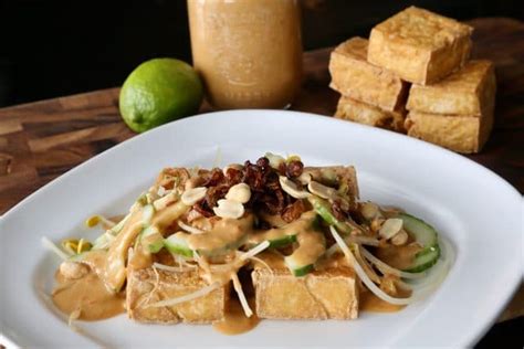 Tahu Goreng Vegan Indonesian Deep Fried Tofu Recipe