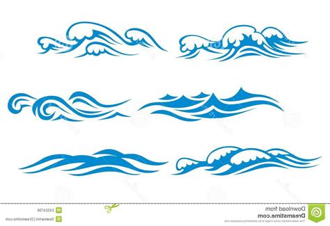 Wave Silhouette Vector at Vectorified.com | Collection of Wave ...