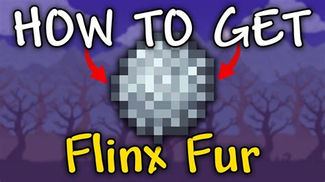 How to Get Flinx Fur in Terraria 1.4.4.9 | Flinx Fur terraria - YouTube