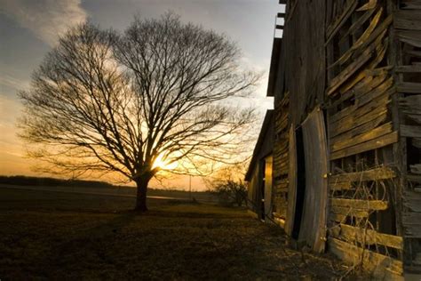 Old barn at sunset, beautiful.. by kelly | Old barns, Old barn, Barn