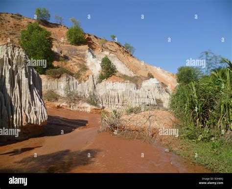 phan thiet - vietnam / red sand dunes Stock Photo - Alamy