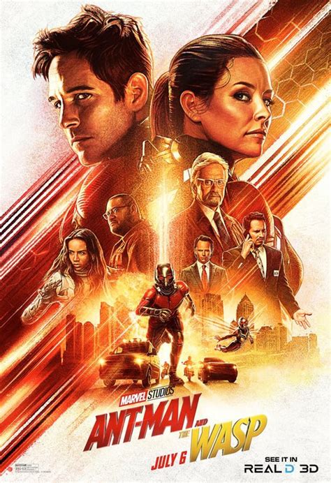 Marvel's Ant-Man and the Wasp Gets A New Movie Poster and Featurette