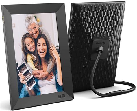 2020's Best WiFi Connected, Smart Digital Photo Frames - Nerd Techy