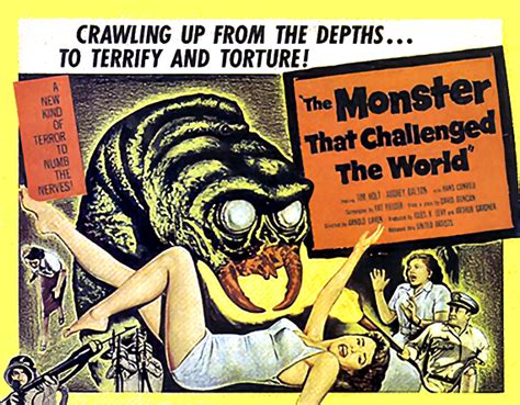 THE MONSTER THAT CHALLENGED THE WORLD (1957) REVIEW - Amazing Stories