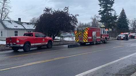 Firefighters respond to fire in Spokane home on Sunday morning | krem.com