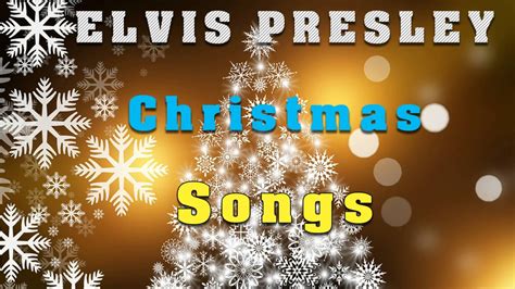 Elvis Presley Christmas Songs - YouTube