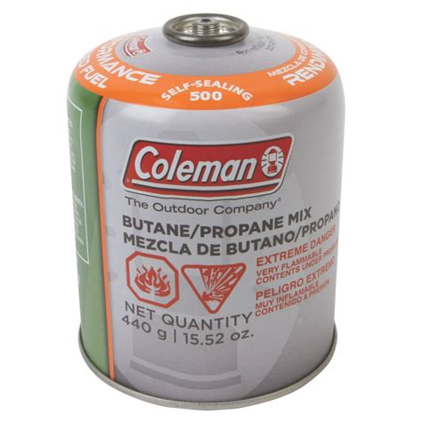 Coleman 15.5oz Butane/Propane Mix Fuel - Walmart.com - Walmart.com